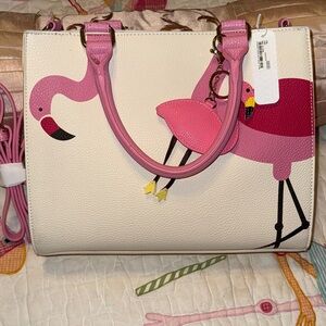 Pink Flamingo Tote Bag